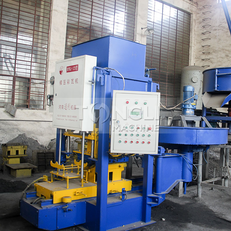 彩瓦機(jī)咋延長(zhǎng)使用壽命？